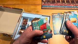 Shipwrights of the North Sea Redux  Unbiased Unboxing with John LaRuffa [upl. by Bellis]