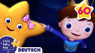 Glitzer glitzer kleiner Stern  Kinderlieder  Little Baby Bum Deutsch  Cartoons für Kinder [upl. by Layne]