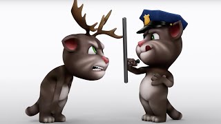 THE NEXT EPIC BATTLE  Talking Tom  Cartoons for Kids  WildBrain Zoo [upl. by Akla]