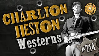 Charlton Heston Westerns [upl. by Dodd]