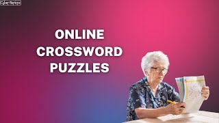 Crossword Puzzles Online [upl. by Uzia]