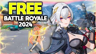 NEW FREE TO PLAY BATTLE ROYALE GAME 2024  Fate Trigger The Novita [upl. by Bruell]