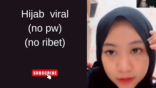 hijab viral 🥵 No pw no ribet media fire mediafıre mediafırenopw hijabviral [upl. by Chasse]