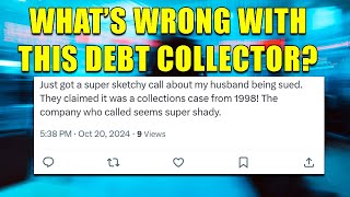 Lampton And Associates Debt Collector Calls About Very Old Debt  Is It Legit Or Scam [upl. by Newg]