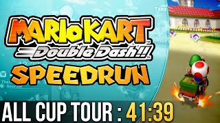 Mario Kart Double Dash All Cup Tour in 4139 [upl. by Aziar]