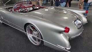 The 5th CF1 from KindigIt design Custom 53 Corvette sold for 770 in Mecum Kissimmee 2024 [upl. by Hamrah]