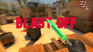 Blast Off  A CSGO MONTAGE [upl. by Manvel320]