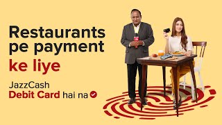 Bill Payment Ke Liye JazzCash Debit Card Hai Na [upl. by Elliven]