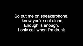 Rixton  Speakerphone Lyrics [upl. by Denyse]