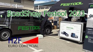 RoadShow Festool 2023 [upl. by Eillen496]