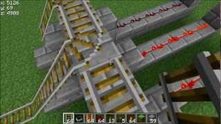 Minecraft  Nápady a vynálezy  1 Koleje Part 12 [upl. by Ezechiel65]