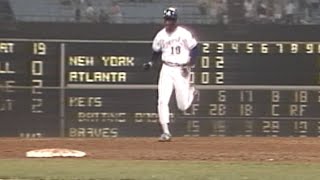 July 4 1985 Braves vs Mets [upl. by Yarehs]