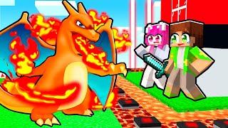 POKEMON vs Cea Mai SECURIZATA Baza in Minecraft [upl. by Anelet188]