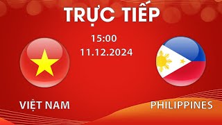 🔴VIỆT NAM VS PHILIPPINES  XỨ ĐẢO CĂNG NHƯ DÂY ĐÀN KHI CHẠM TRÁN [upl. by Pomfret]