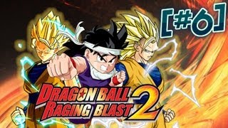 Lets Play Dragonball Raging Blast 2 Part 6 Gohan 90 Seconds to Win [upl. by Anasus]