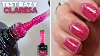 Test nowej bazy CLARESA JELLO BASE  Manicure hybrydowy [upl. by Ennaimaj588]