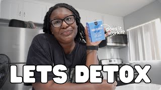 Detox with me FT Inno Supps Inno Cleanse  improving my gut health getting rid of bloating [upl. by Oahc]