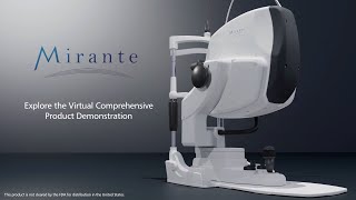 NIDEK  Mirante SLOOCT Combo  Viewer Software  Product Demonstration [upl. by Ashjian670]