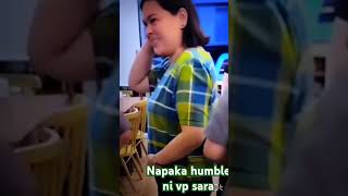 Napaka humble ni vp Sara kaya dumarami ang nagmamahal at sumusuporta  dds vpsara duterte [upl. by Kilby]