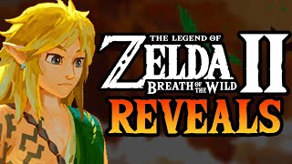 Upcoming Zelda Breath of the Wild 2 Reveals [upl. by Nede]