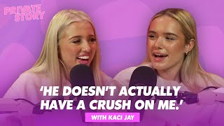 Kaci Jay chats Angry Ginge drama winning Locked In amp making content with her family🤭 Private Story [upl. by Anaili]