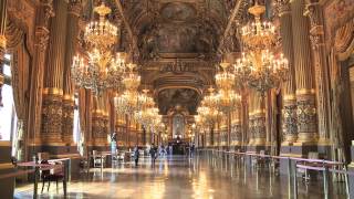 Visit The Palais Garnier  Opéra de Paris [upl. by Assirroc]