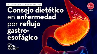 Consejo dietético para reflujo gastroesofágico [upl. by Yeliak]