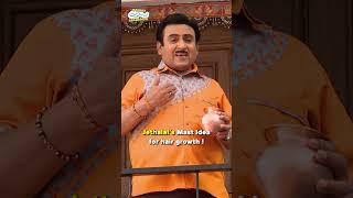 Hair Growth  tmkoc comedy relatable shorts comedyvideo funny trendingshorts [upl. by Initsed]