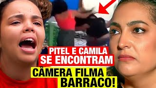 BBB 24  Pitel e Camila se ENCONTRAM Câmera FILMA BARRACO [upl. by Janette]