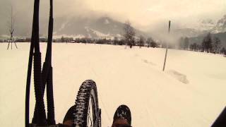 Winterhandbiken mit Praschberger Speedbike [upl. by Lleznol]