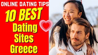 ❤️ 10 BEST Dating Sites Greece 2024 [upl. by Nagaek]