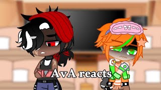 AvA react TikTok  part 2  short I think [upl. by Brandea551]