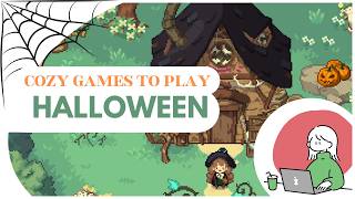 Best Cozy Games to Play on Halloween  2024 [upl. by Waneta]