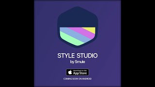 NEW Style Studio App [upl. by Aiyn]