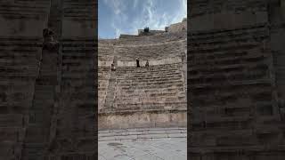 Roman Amphitheater Amman Kordan [upl. by Dupuy]