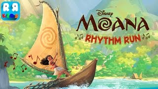 Moana Rhythm Run By Disney  iOS  Android  Gameplay Video [upl. by Metzger672]