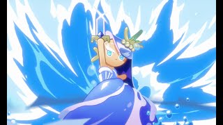 HD Sea Fairy Cookies Crystal Jam Animation [upl. by Palma]