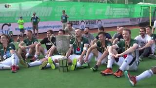 Siegerehrung Deutsche FeldhockeyMeisterschaft der Herren 2018 in Krefeld [upl. by Thant]