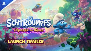 Les Schtroumpfs – L’Epopée des Rêves  Trailer de lancement  VF  PS5 PS4 [upl. by Entroc117]