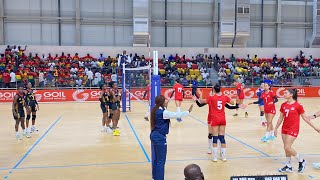 Tunisia 🇹🇳 Vrs Ghana 🇬🇭 Volleyball  African Games Games 2023 [upl. by Calie]