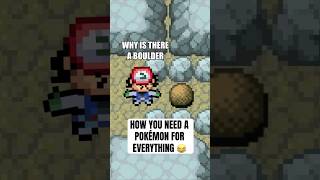 How you need a Pokemon for everything 😂 pokemon shorts [upl. by Symer]