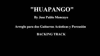 HUAPANGO DE MONCAYO ACOUSTIC GUITARS  GUITARVIOLINSAX  BACKING TRACK [upl. by Werda]