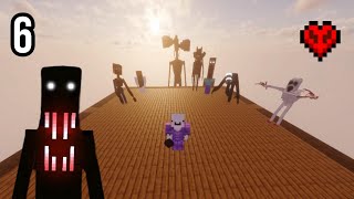 One Block Skyblock With Horror Mods  FINALE [upl. by Irra]