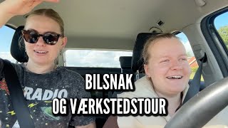 Værkstedstour og bilsnak med Malene  Livet på gården Ep 22 [upl. by Leod43]