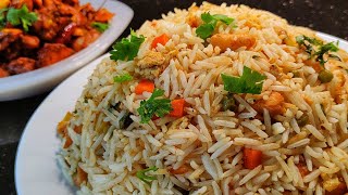 Chicken fried rice  quick recipe  indo Chinese recipe  short video  short [upl. by Alegnad]