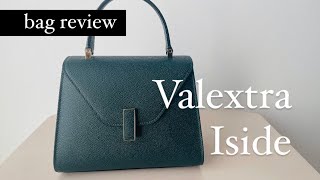 Valextra ISIDE 🌷ハイブランドバッグ ♡2022年自分へのご褒美○購入品紹介🐰 ヴァレクストライジィデ自己満バッグレビュー [upl. by Afira903]