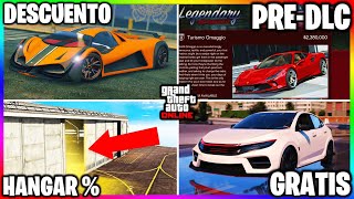 NUEVA ACTUALIZACION de GTA PRE DLC amp GTA 6 DOBLE DINERO COCHAZOS GRATIS EPICOS GTA Online [upl. by Nnylyoj]