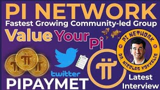 pi network new update faster growing community led group [upl. by Ruel]