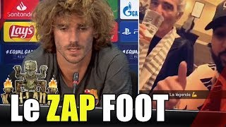 GRIEZMANN à KohLanta Mohamed HENNI tacle DOMENECH le ZAP FOOT [upl. by Vatsug]