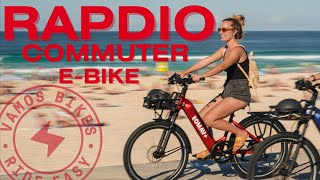 Rapido Best Daily Commuter Electric Bike in Australia Full Feature Review amp Breakdown [upl. by Aivatnahs]